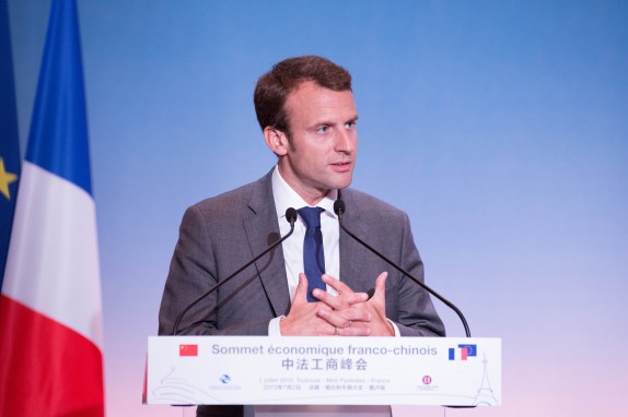 Election présidentielle : le programme fiscal d'Emmanuel Macron
