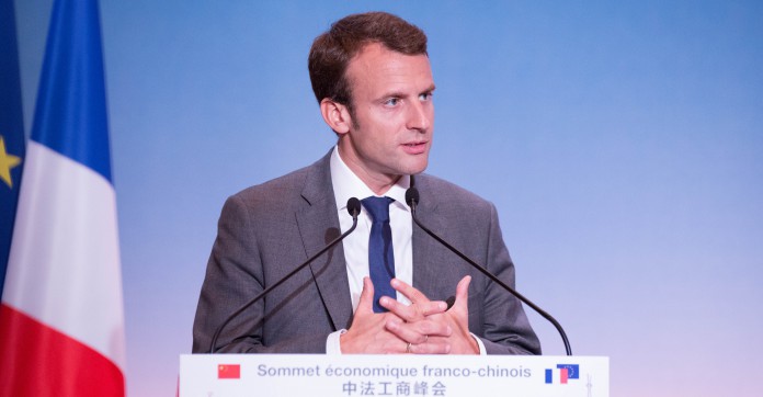 Election présidentielle : le programme fiscal d'Emmanuel Macron
