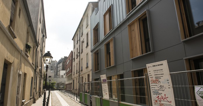Un HLM du 19eme arrondissement de Paris se lance dans la gestion participative