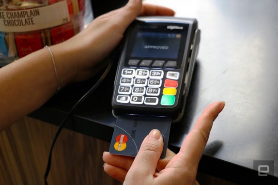 Mastercard lance sa carte bancaire biométrique