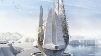 Immobilier : un projet de gratte-ciel flottant qui "purifie l'environnement"