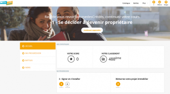 Avec son Mooc "Achat Habitat", Crédit Agricole donne des conseils pour devenir propriétaire