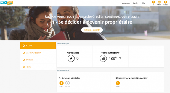 Avec son Mooc "Achat Habitat", Crédit Agricole donne des conseils pour devenir propriétaire