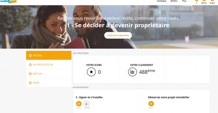 Avec son Mooc "Achat Habitat", Crédit Agricole donne des conseils pour devenir propriétaire