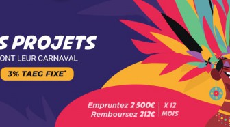 Crédit renouvelable : Banque Casino déguise ses taux pour le carnaval