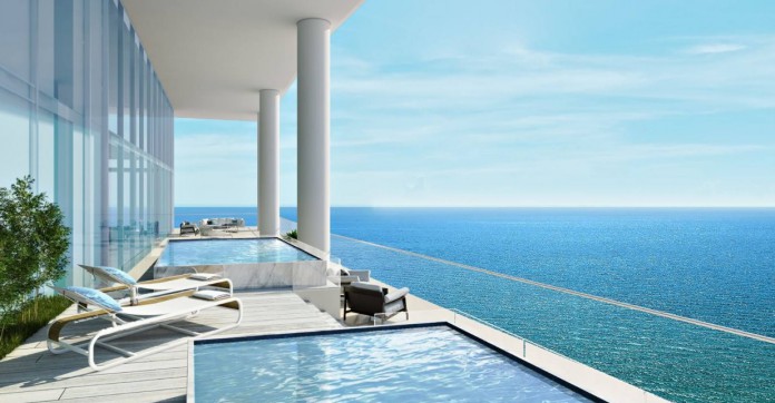 EN IMAGES. À vendre : appartement de rêve en Floride