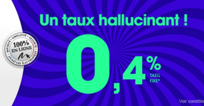 Prêt personnel : Banque Casino vous fait halluciner devant ses taux