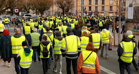 Assurance : 170 millions de dégradations en marge du mouvement des "gilets jaunes"