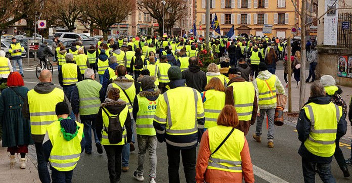 Assurance : 170 millions de dégradations en marge du mouvement des "gilets jaunes"