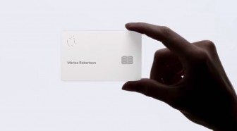 Apple lance sa propre carte bancaire