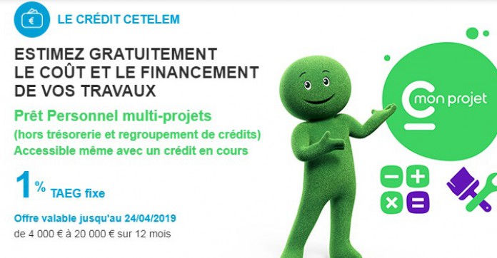 Prêt personnel : Cetelem vous fait commencer le printemps en beauté