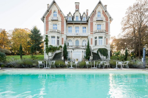 EN IMAGES. À vendre : élégant château du 19e siècle au coeur d'Angers