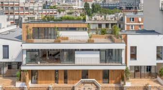 EN IMAGES. À vendre : maisons sur les toits de Paris 13e