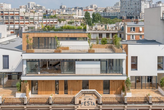 EN IMAGES. À vendre : maisons sur les toits de Paris 13e