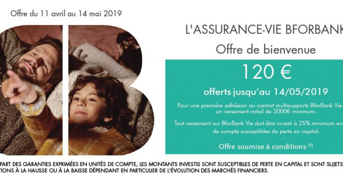 Assurance vie : BforBank propose une offre spéciale