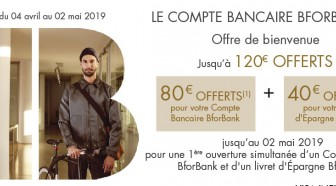 Banque en Ligne : BforBank propose une offre spéciale