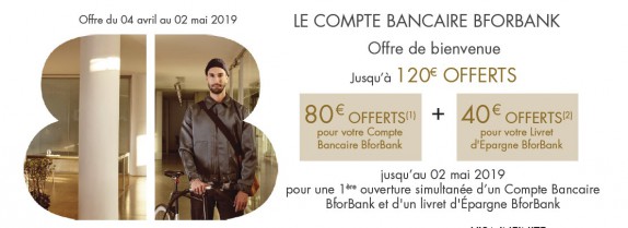 Banque en Ligne : BforBank propose une offre spéciale