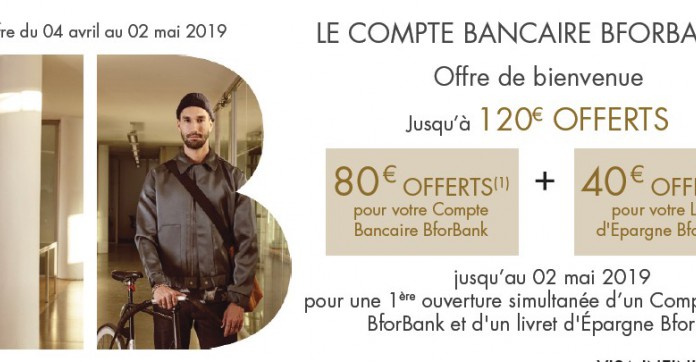 Banque en Ligne : BforBank propose une offre spéciale