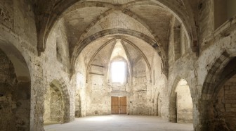 EN IMAGES. À vendre : chapelle du 14e siècle dans Avignon intra-muros