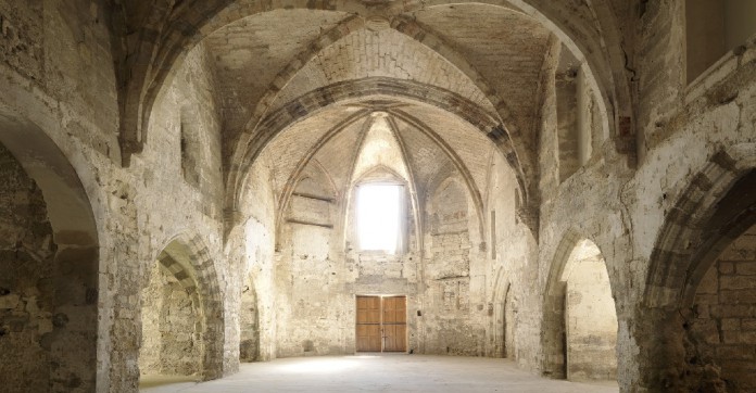 EN IMAGES. À vendre : chapelle du 14e siècle dans Avignon intra-muros
