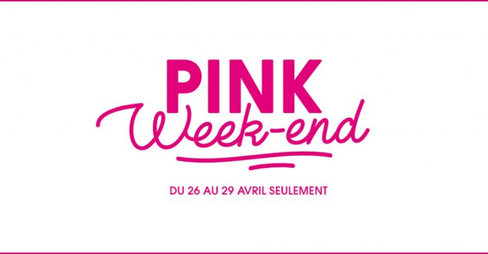 Compte-courant : gagnez jusqu'à 130 euros à l'occasion du Pink Week-End Boursorama