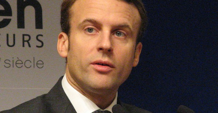 Macron assure ne pas être "soumis aux banques", en réponse à Marine Le Pen