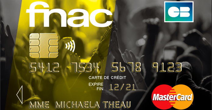 La Fnac lance sa propre carte bancaire