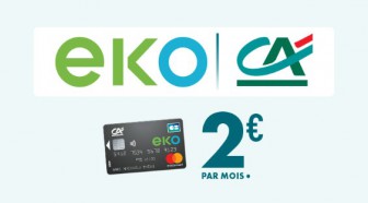 Compte-courant : l'offre Eko du Crédit Agricole frôle les 100 000 clients