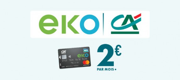 Compte-courant : l'offre Eko du Crédit Agricole frôle les 100 000 clients