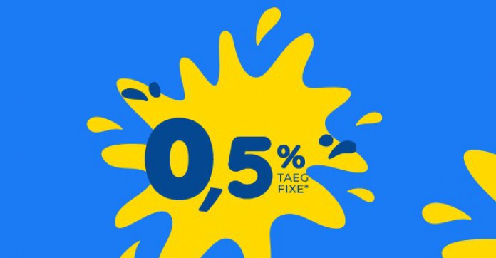 Prêt personnel : Banque Casino propose un taux Splash en ce moment