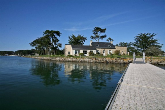 EN IMAGES. À vendre : île privée en Bretagne