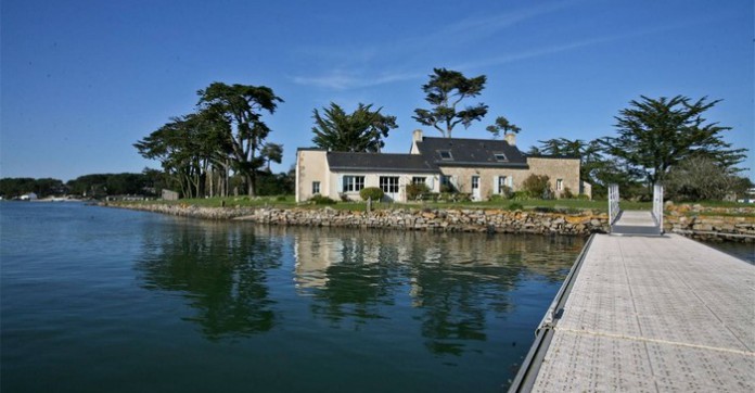 EN IMAGES. À vendre : île privée en Bretagne
