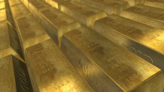 L'or à son plus haut niveau depuis 2013