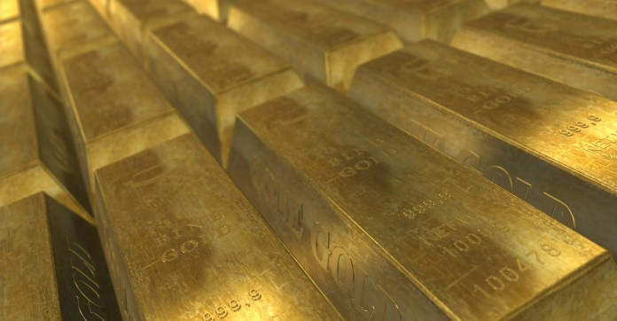 L'or à son plus haut niveau depuis 2013