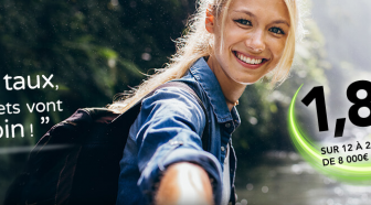 Le prêt personnel Oney proposé à un taux de 1,80% !