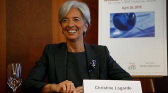 Crédit immobilier : Christine Lagarde en faveur d'un maintien des taux bas