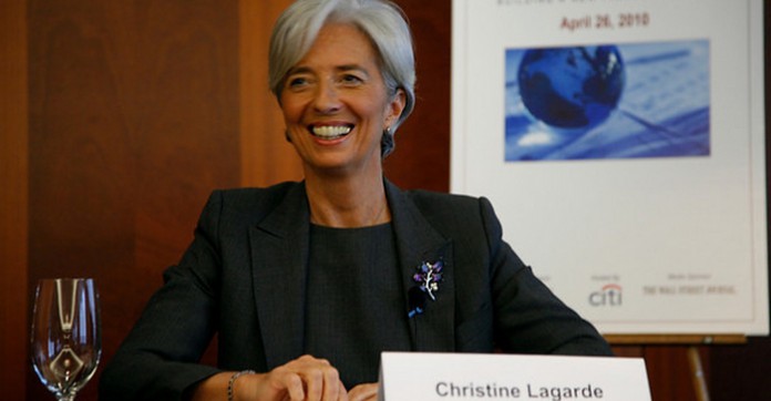 Crédit immobilier : Christine Lagarde en faveur d'un maintien des taux bas