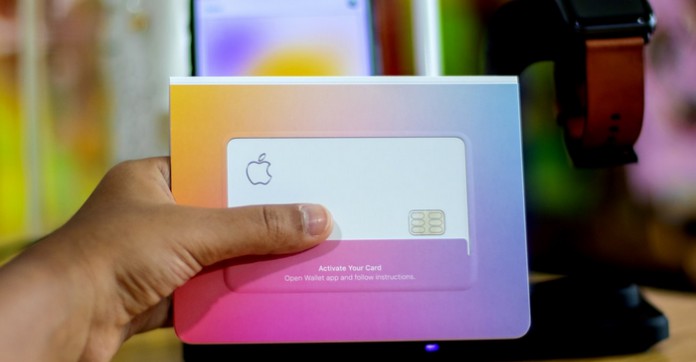 L'Apple Card disponible aux États-Unis