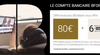 BforBank : 6 mois d'abonnement à Canal+ offerts
