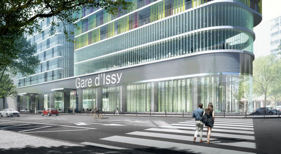 Grand Paris : à quoi ressemblera la gare RER d'Issy ?