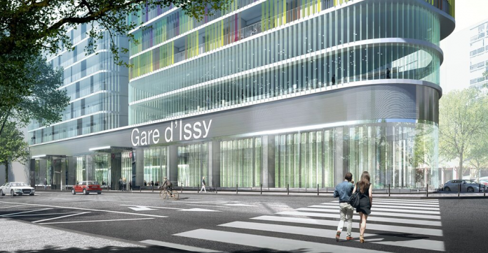 Grand Paris : à quoi ressemblera la gare RER d'Issy ?