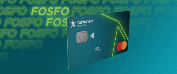 Banque en ligne : Fortuneo lance la carte bancaire Fosfo, sans frais à l'étranger