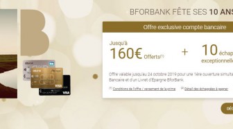 [EXCEPTIONNEL] Pour ses 10 ans, BforBank offre 10 voyages d'une valeur de 1.000 € !