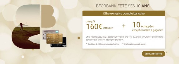 [EXCEPTIONNEL] Pour ses 10 ans, BforBank offre 10 voyages d'une valeur de 1.000 € !