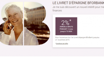 Épargne : BforBank propose un taux à 2,00 %