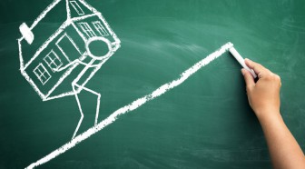 Nouvelle hausse des taux des crédits immobiliers au mois d'avril