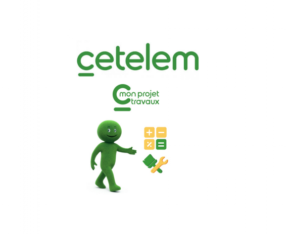 Cetelem : profitez d'un taux de 1 % pour votre projet