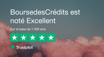 Avec plus de 1 500 avis, BoursedesCrédits noté « excellent » sur la plateforme Trustpilot !