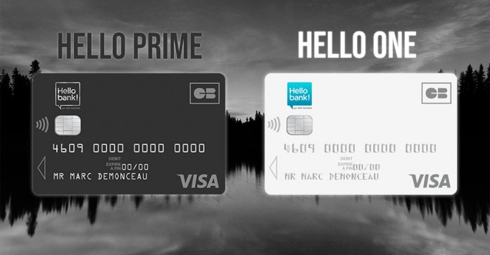 Banque en ligne : Hello bank! lance la carte virtuelle Hello prime