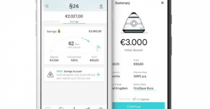 N26 va désormais taxer les dépôts de ses clients en France